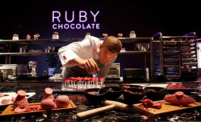 The launch of rubychocolate