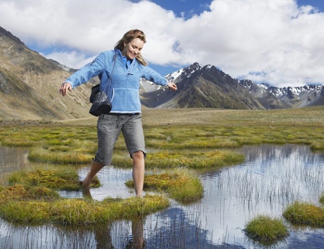 The spiritual benefit of walking barefoot 