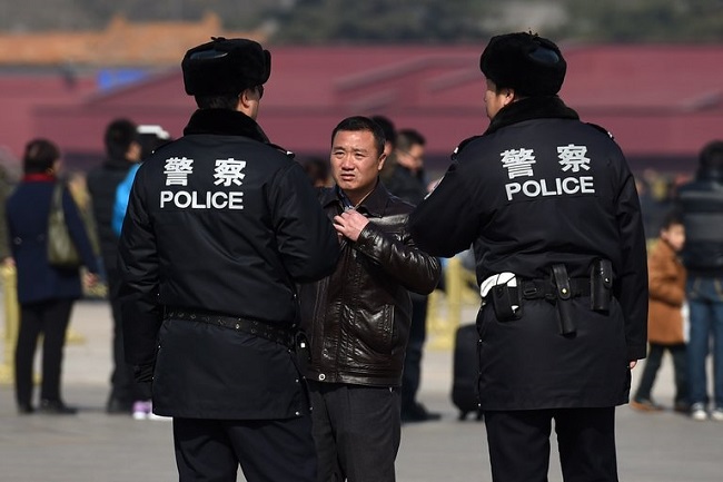 Action was taken against Zhang after the assault