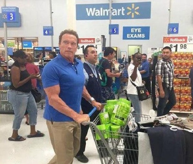 Arnold Schwarzenegger1