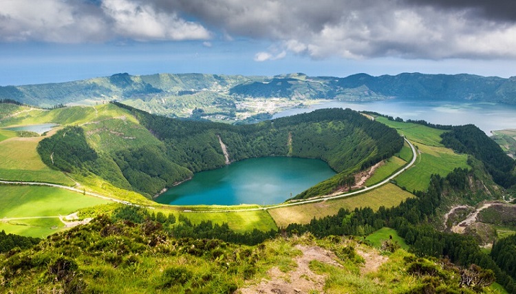 Azores region of Portugal