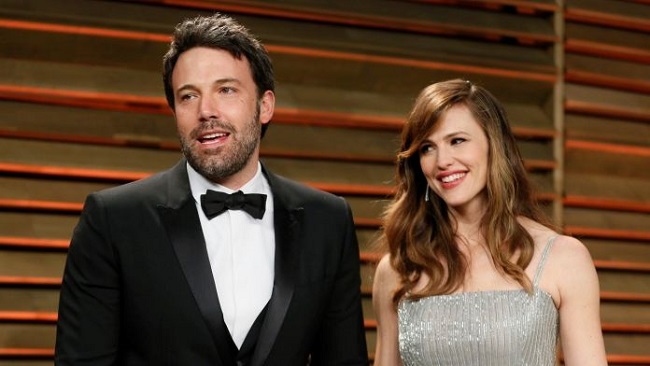 Ben Affleck and Jennifer Garner