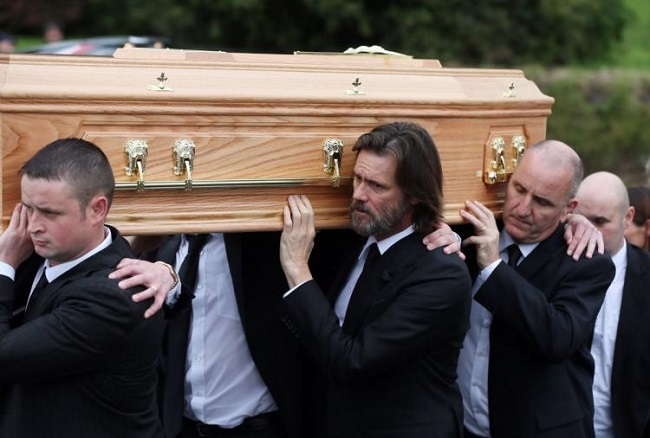  Carrey  funeral