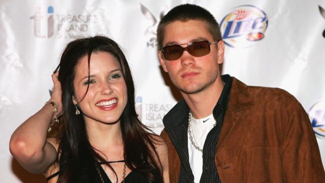 Chad Michael Murray and Sophia Bush