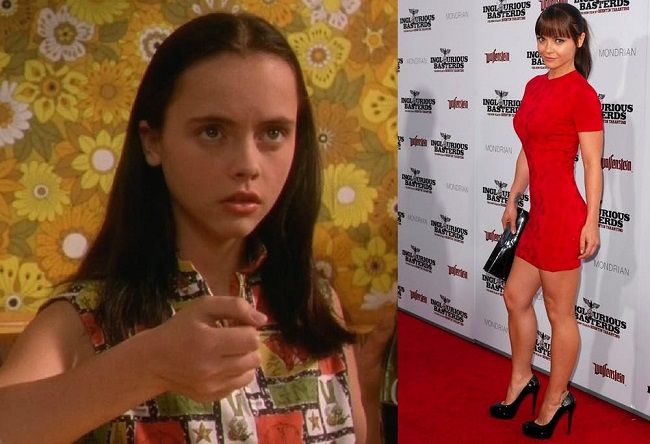 Christina Ricci – Now And Then