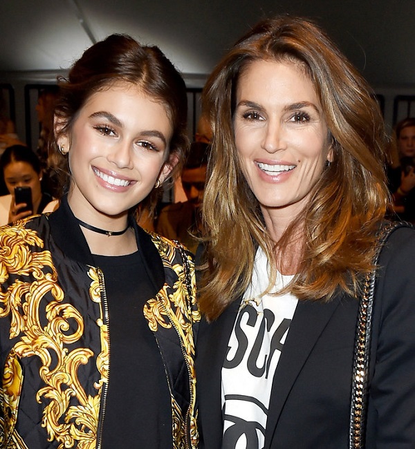 Cindy Crawford and Kaia Gerber