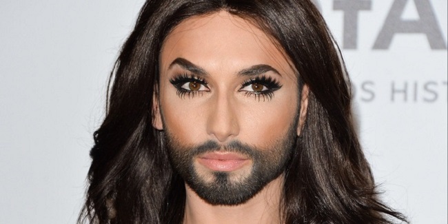 Conchita is unapologetic about beards