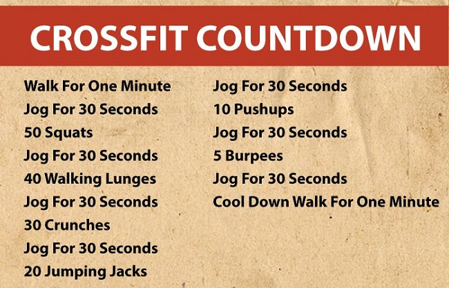 Crossfit Routines