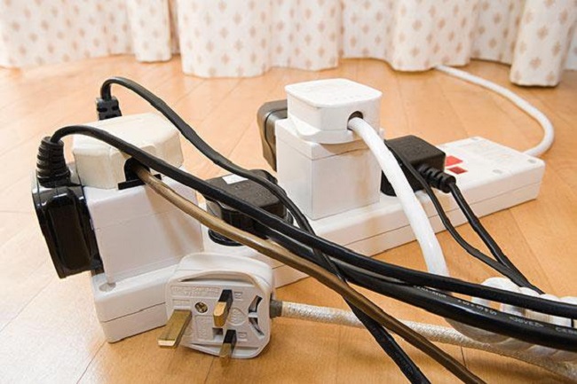 Do not overload extension cords