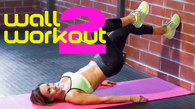 Easy home workout to keep you fit