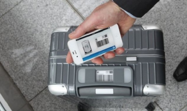 Get a GPS tracker for you luggage