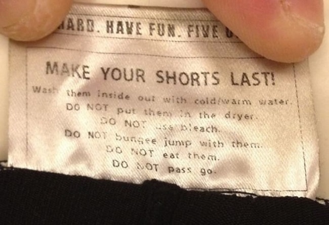 How to make your shorts last