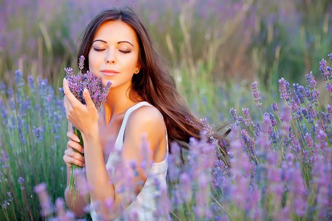 Inhale some lavender