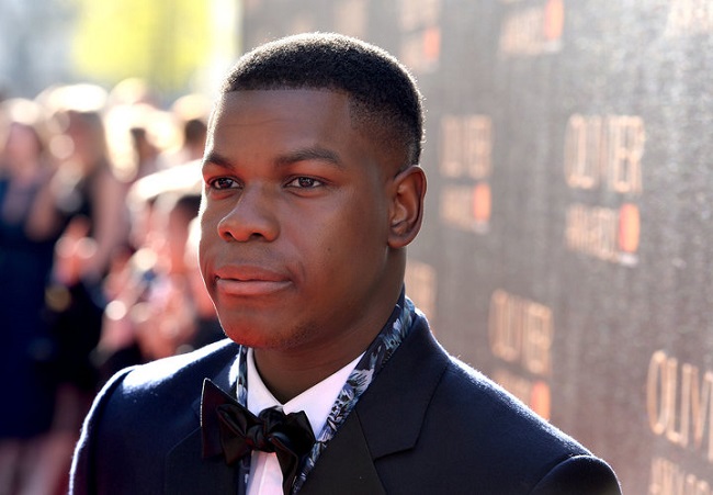 John Boyega.