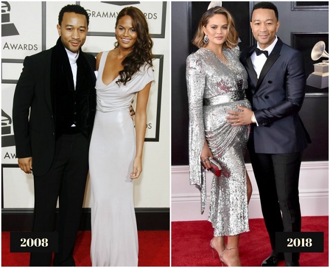 John Legend and Chrissy Teigen