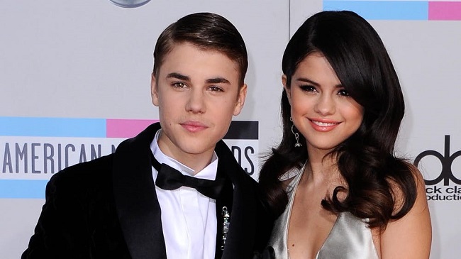 Justin Bieber to Selena Gomez