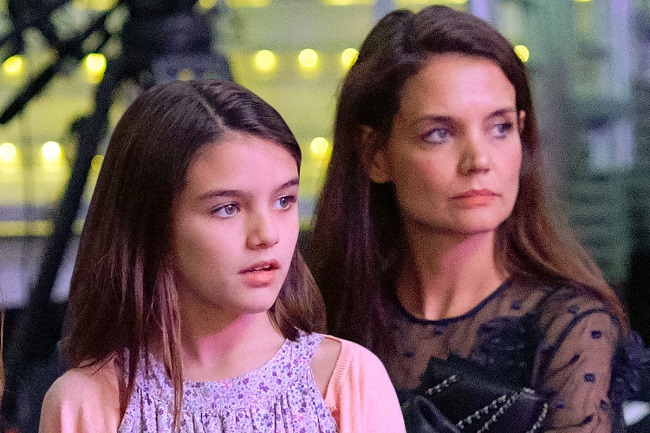 Katie Holmes and Suri Cruise