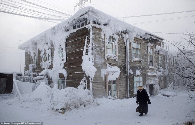 Life was normal in the regional capital of Yakutsk