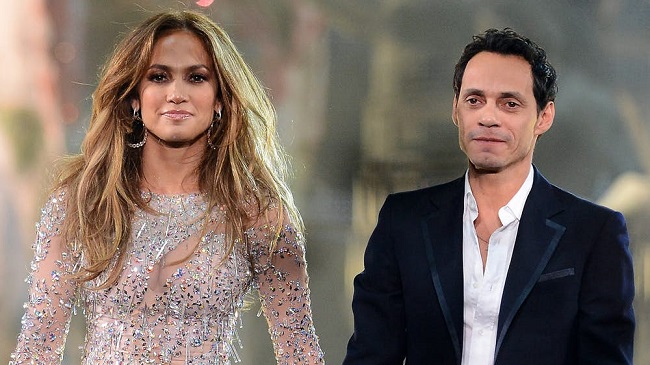 Marc Anthony to Jennifer Lopez