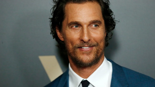 Matthew McConaughey