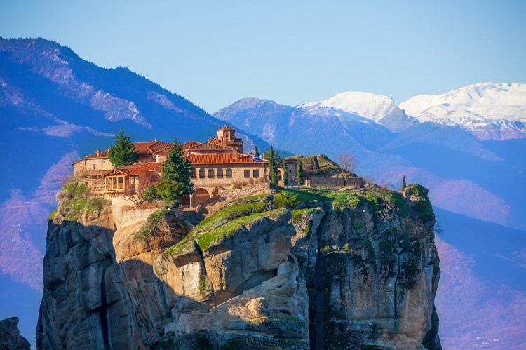 Meteora in Greece