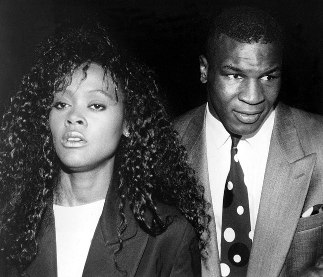 Mike Tyson To Robin Givens