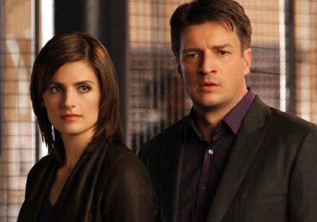 Nathan and Stana