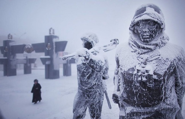 Oymyakon, Russia