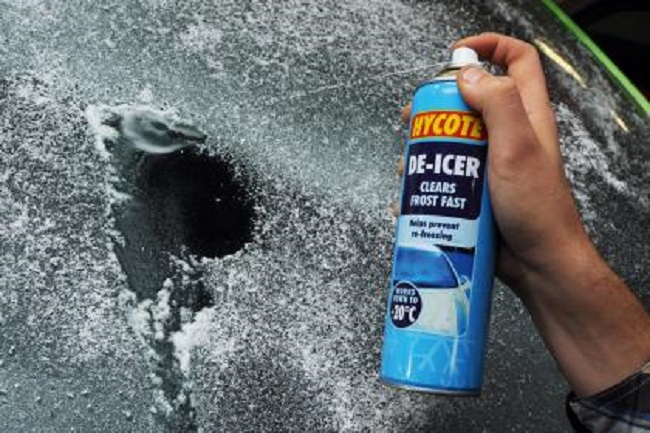 People can also buy commercial de-icer