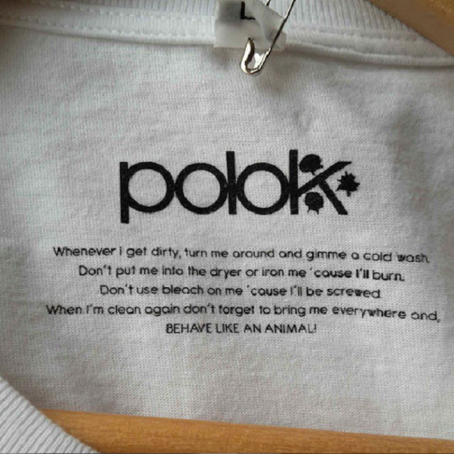 Polok tells it like it is