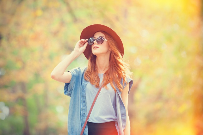 Redheads are more sensitive to Ultraviolet light