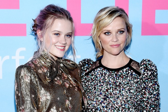 Reese Witherspoon and Ava Elizabeth Phillippe