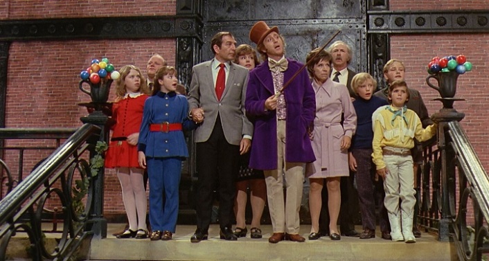 Ronald Dahl- Willy Wonka