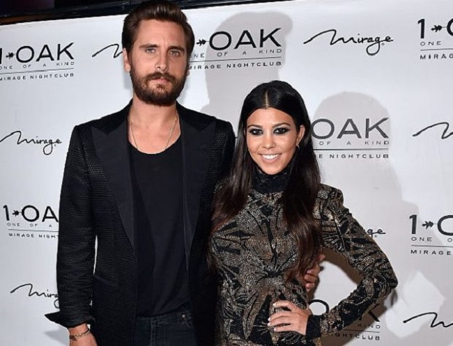 Scott Disick and Kourtney Kardashian