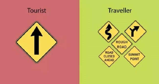 signs or get adventurous