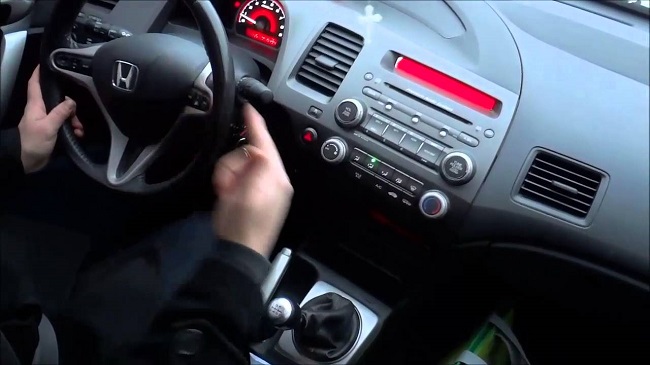 Start your car and let it be idle for sometime Start your car and let it be idle for sometime