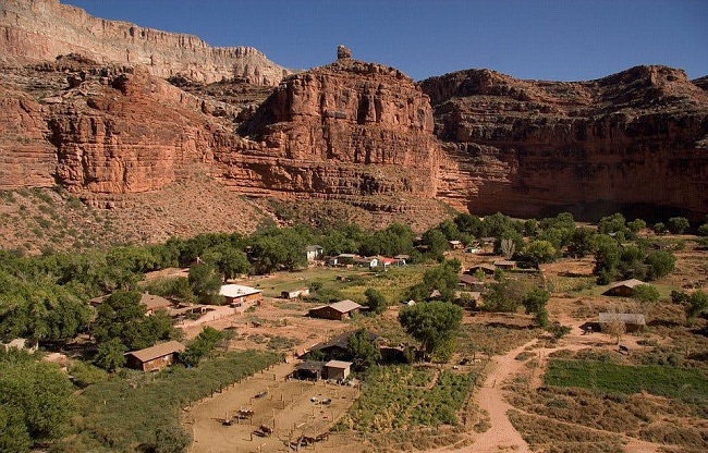 Supai Village the Indian Preservation