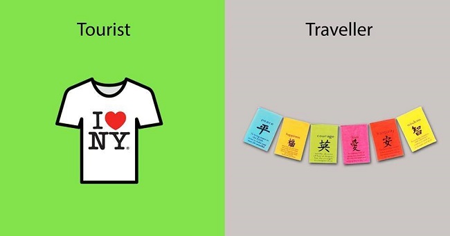 T-shirt Vs Souvenir