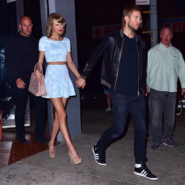 Taylor Swift and Calvin Harris