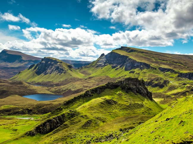 The Isle of Skye in Scotland