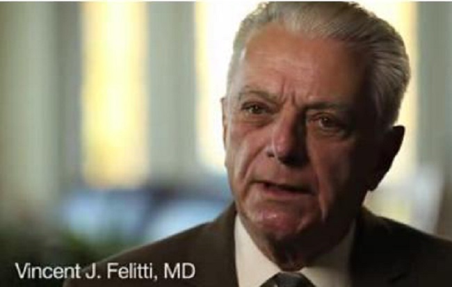 The nine causes study by Dr Vincent Felitti