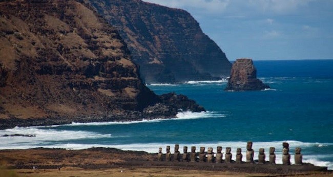 The Volcanic Islands of Pitcairn