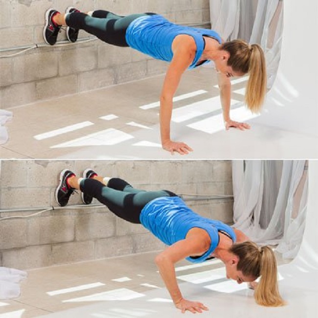 These workouts consists of only five steps