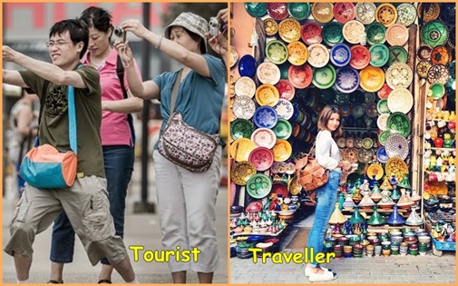 Tourist or traveller