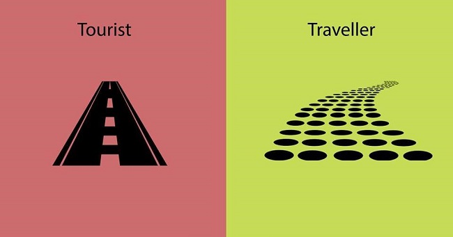 Tourist Vs Traveller