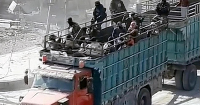 United States provided Aid to Syrian Terrorists and Armed ISIS fighters United States provided Aid to Syrian Terrorists and Armed ISIS fighters