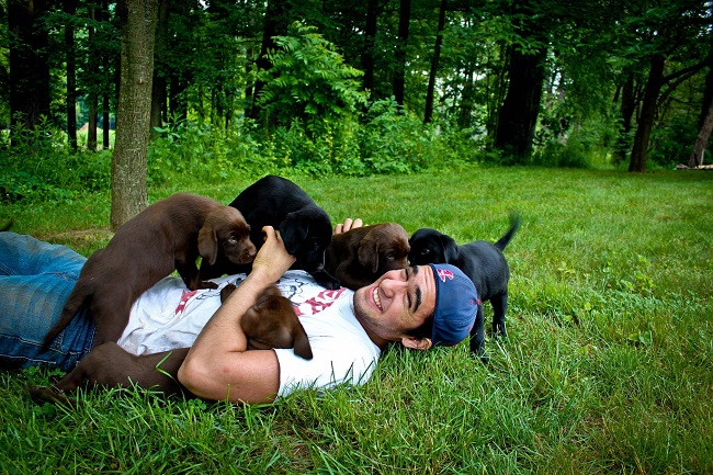 Woman likes man who loves animals