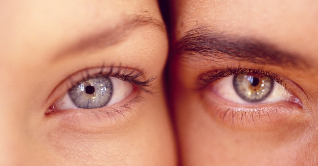 Women blink twice as much as men