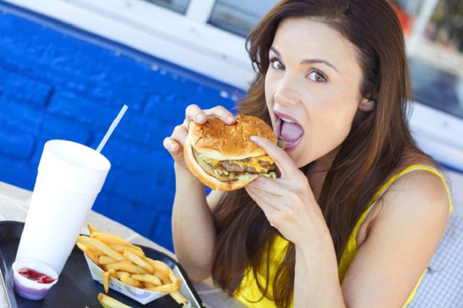 Women digest food slower than men