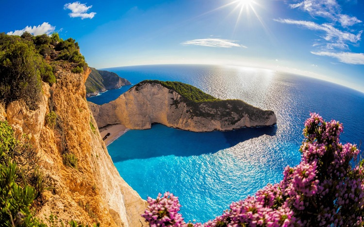 Zakynthos Island in Greece